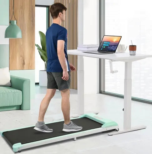 Elektrisches 2-in-1-Laufband für unter den Schreibtisch