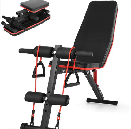 Home Hantelbank Crunches Fitnessgeräte